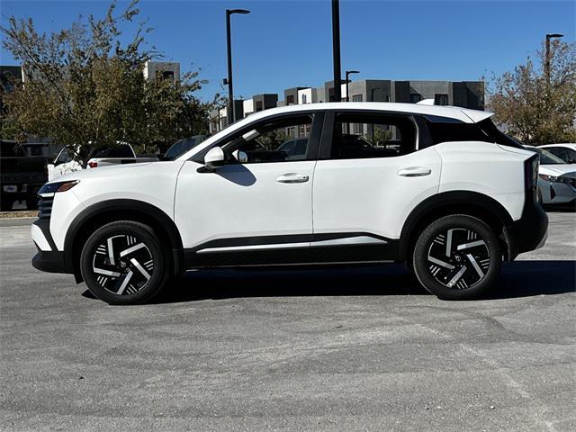 new 2025 Nissan Kicks car, priced at $24,366