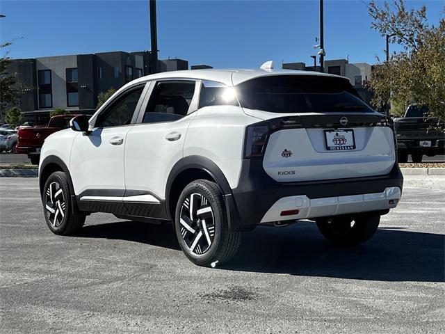 new 2025 Nissan Kicks car, priced at $24,366