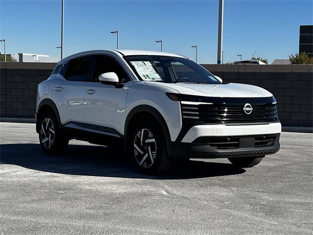 new 2025 Nissan Kicks car, priced at $24,366