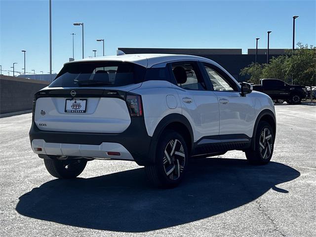 new 2025 Nissan Kicks car, priced at $24,366