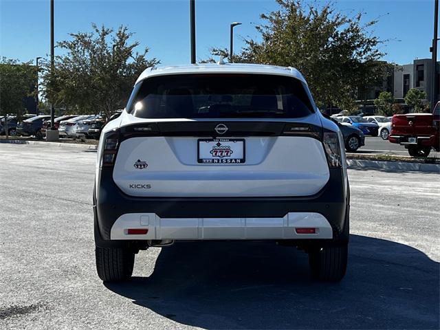 new 2025 Nissan Kicks car, priced at $24,366