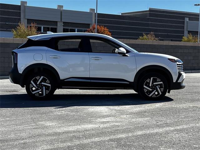 new 2025 Nissan Kicks car, priced at $24,366