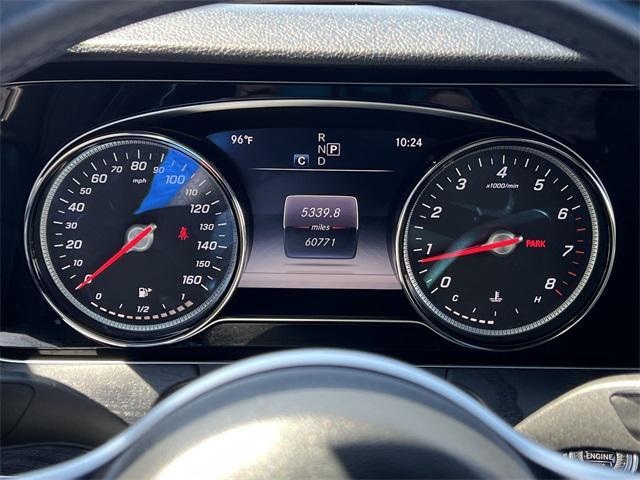 used 2019 Mercedes-Benz E-Class car, priced at $24,982