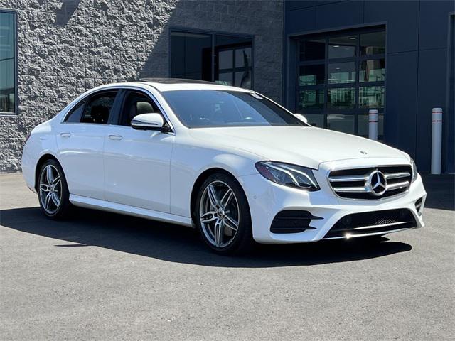 used 2019 Mercedes-Benz E-Class car, priced at $24,982