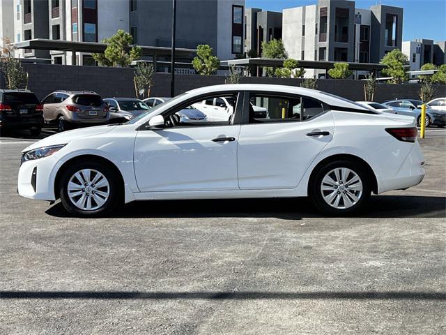 new 2025 Nissan Sentra car, priced at $21,367