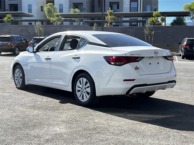 new 2025 Nissan Sentra car, priced at $21,367