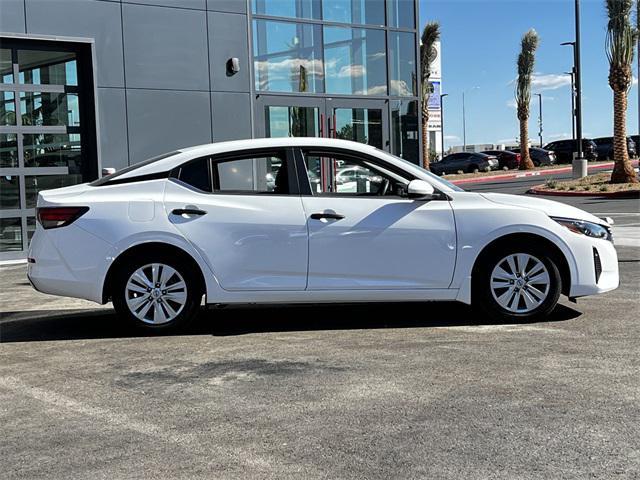 new 2025 Nissan Sentra car, priced at $21,367