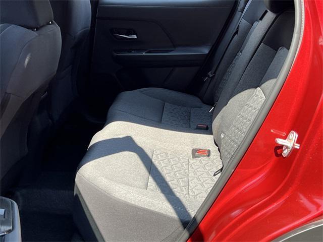 new 2025 Nissan Kicks car, priced at $25,810