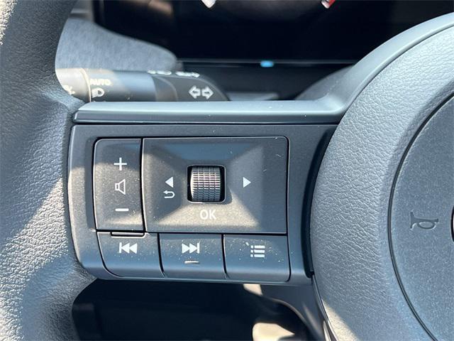new 2025 Nissan Kicks car, priced at $25,810