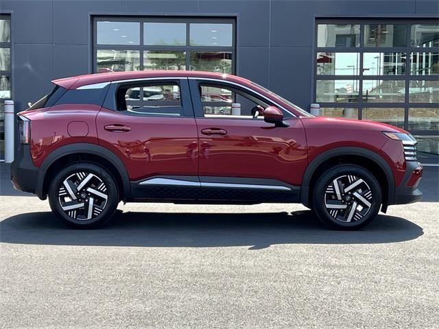 new 2025 Nissan Kicks car, priced at $25,810