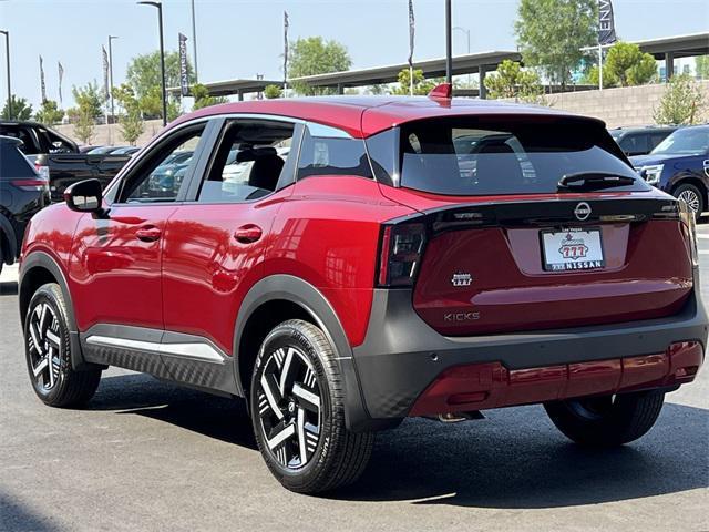 new 2025 Nissan Kicks car, priced at $25,810