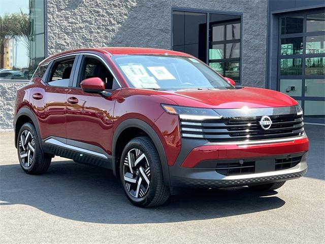 new 2025 Nissan Kicks car, priced at $25,810