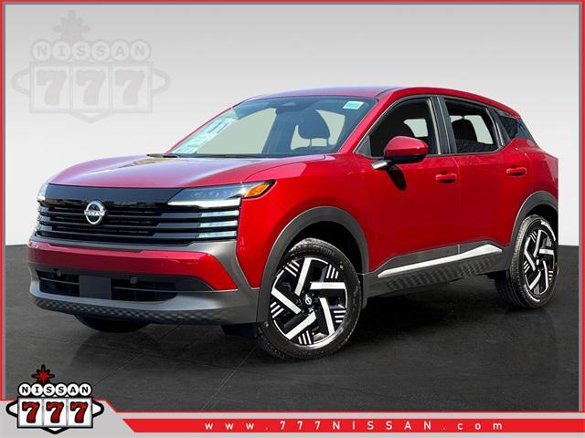 new 2025 Nissan Kicks car, priced at $25,810