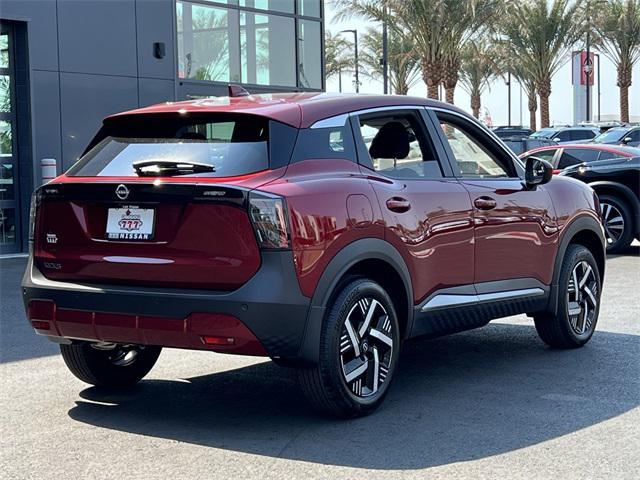 new 2025 Nissan Kicks car, priced at $25,810