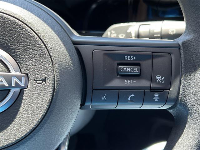 new 2025 Nissan Kicks car, priced at $24,246
