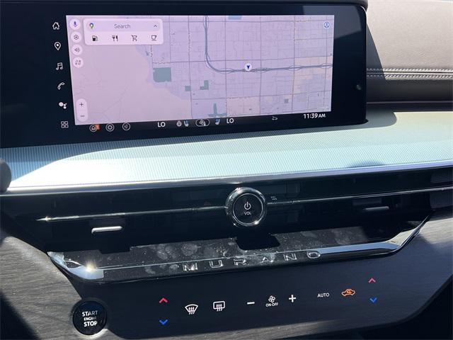 new 2025 Nissan Murano car, priced at $51,148