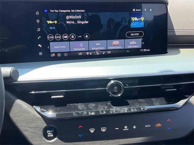 new 2025 Nissan Murano car, priced at $51,148
