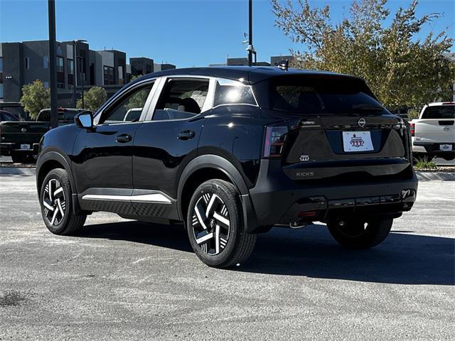 new 2025 Nissan Kicks car, priced at $24,603