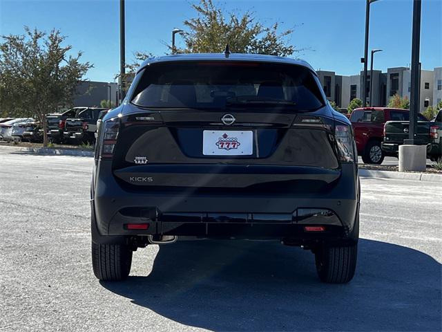 new 2025 Nissan Kicks car, priced at $24,603