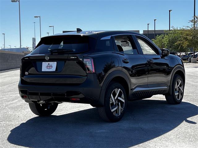 new 2025 Nissan Kicks car, priced at $24,603