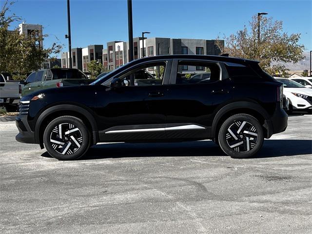 new 2025 Nissan Kicks car, priced at $24,603