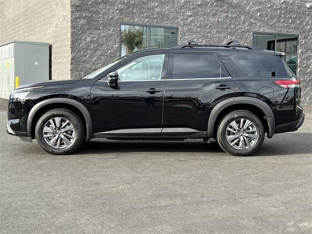 used 2023 Nissan Pathfinder car, priced at $33,991