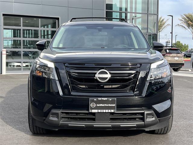 used 2023 Nissan Pathfinder car, priced at $33,991