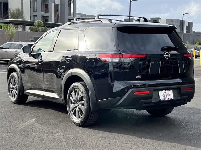 used 2023 Nissan Pathfinder car, priced at $33,991