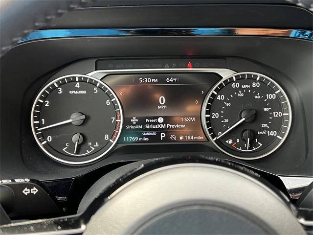 used 2023 Nissan Pathfinder car, priced at $33,991