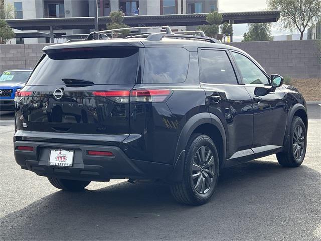 used 2023 Nissan Pathfinder car, priced at $33,991