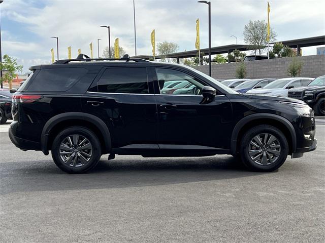 used 2023 Nissan Pathfinder car, priced at $33,991