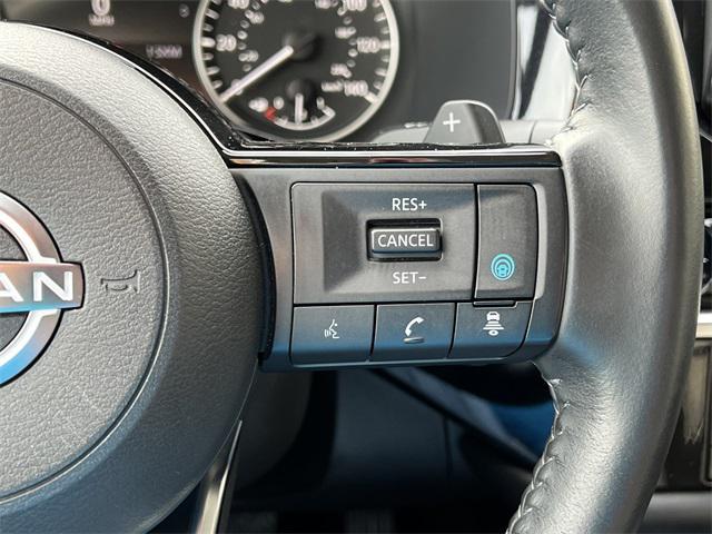 used 2023 Nissan Pathfinder car, priced at $33,991