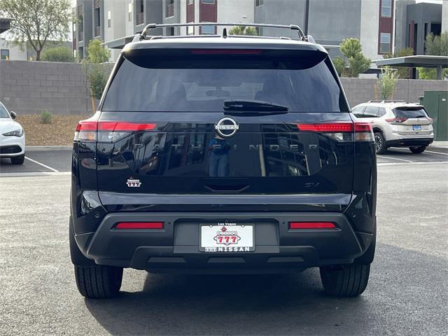 used 2023 Nissan Pathfinder car, priced at $33,991