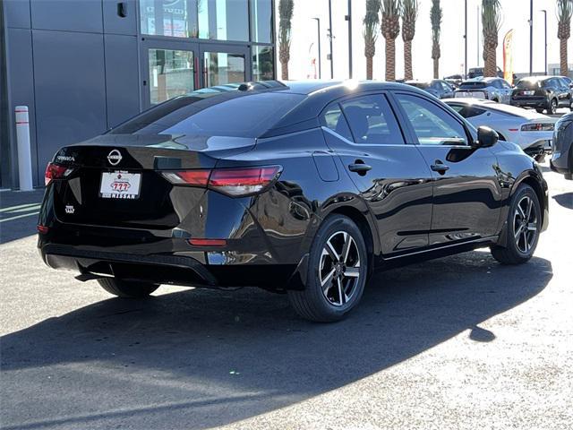 new 2025 Nissan Sentra car, priced at $23,171