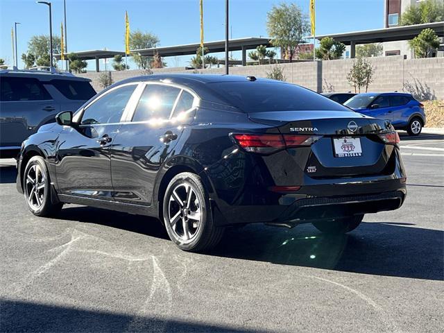 new 2025 Nissan Sentra car, priced at $23,171