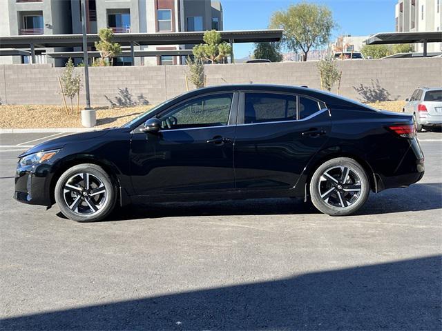 new 2025 Nissan Sentra car, priced at $23,171