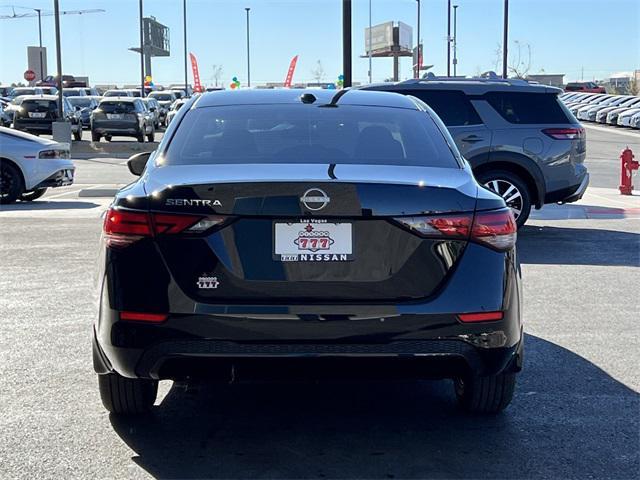 new 2025 Nissan Sentra car, priced at $23,171