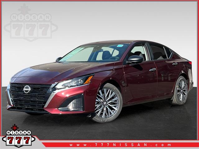 new 2025 Nissan Altima car, priced at $26,381