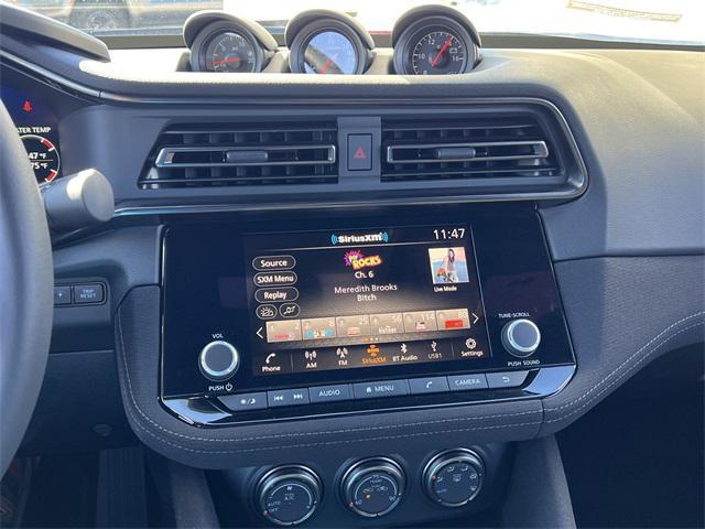 new 2025 Nissan Z car, priced at $41,473