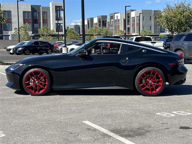 new 2025 Nissan Z car, priced at $41,473