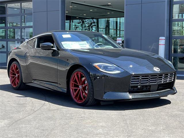 new 2025 Nissan Z car, priced at $47,702
