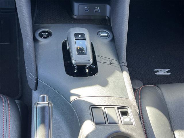 new 2025 Nissan Z car, priced at $41,473
