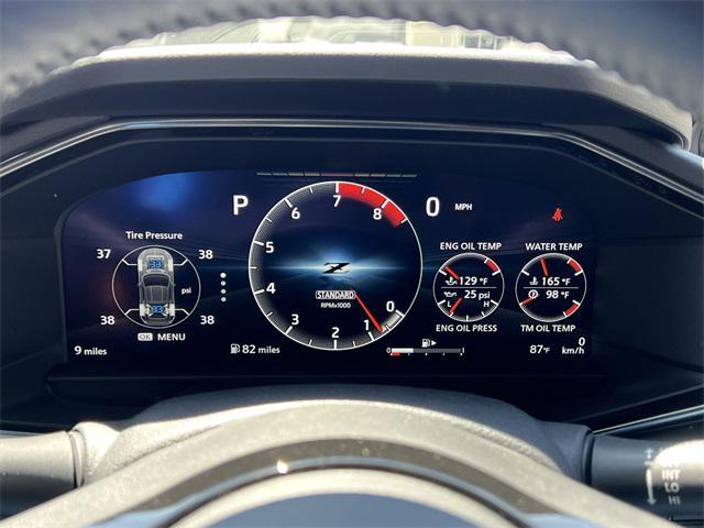 new 2025 Nissan Z car, priced at $47,702