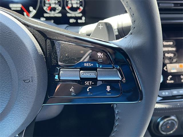 new 2025 Nissan Z car, priced at $47,702
