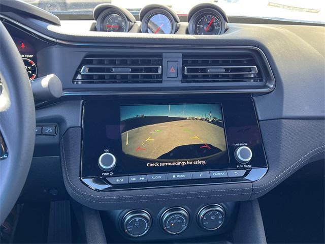 new 2025 Nissan Z car, priced at $41,473