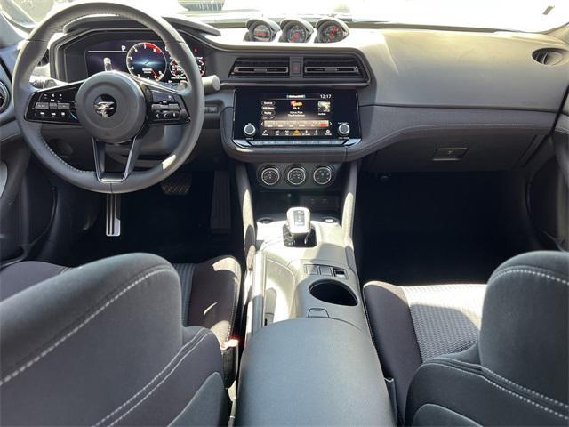 new 2025 Nissan Z car, priced at $47,702