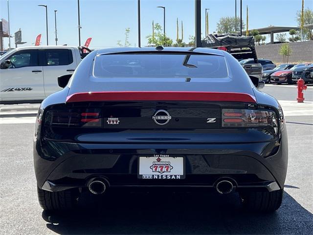 new 2025 Nissan Z car, priced at $47,702