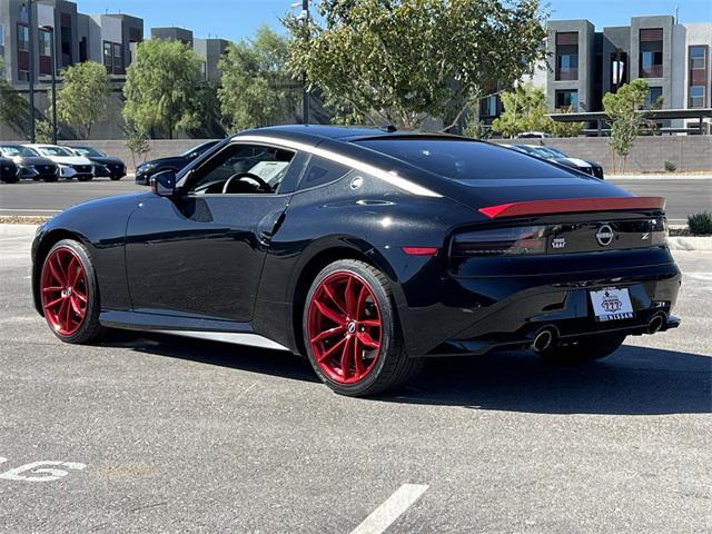 new 2025 Nissan Z car, priced at $41,473