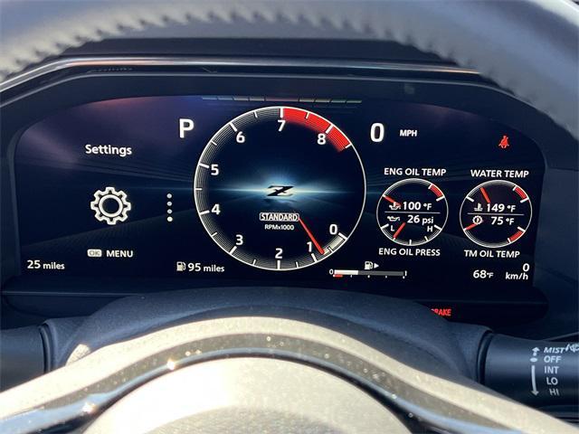 new 2025 Nissan Z car, priced at $41,473