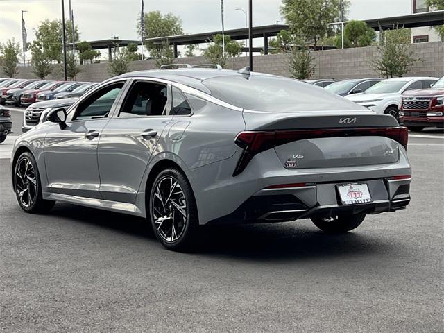 used 2025 Kia K5 car, priced at $26,991